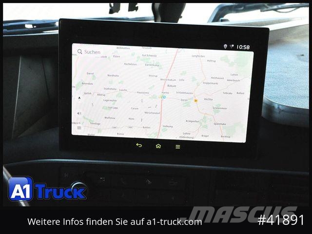 Volvo FH 460 XL, Chassi Standklima, LNG GAS Wechselfahrgestell