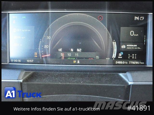 Volvo FH 460 XL, Chassi Standklima, LNG GAS Wechselfahrgestell