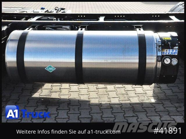 Volvo FH 460 XL, Chassi Standklima, LNG GAS Wechselfahrgestell