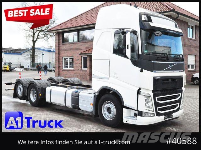 Volvo FH 460 XL, Chassi Standklima, Lenkachse, Tovornjaki-šasije