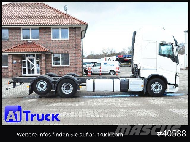 Volvo FH 460 XL, Chassi Standklima, Lenkachse, Tovornjaki-šasije