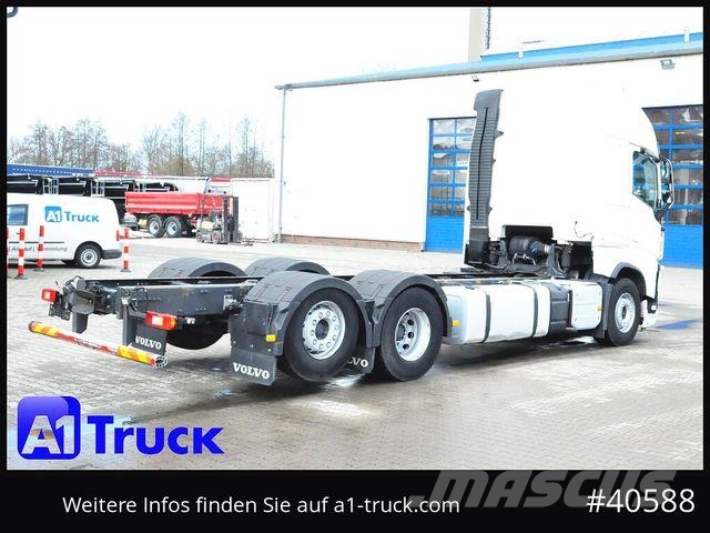 Volvo FH 460 XL, Chassi Standklima, Lenkachse, Tovornjaki-šasije