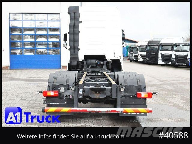 Volvo FH 460 XL, Chassi Standklima, Lenkachse, Tovornjaki-šasije
