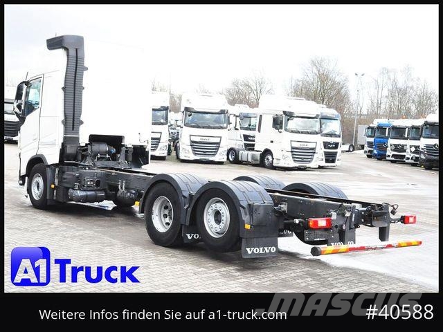 Volvo FH 460 XL, Chassi Standklima, Lenkachse, Tovornjaki-šasije