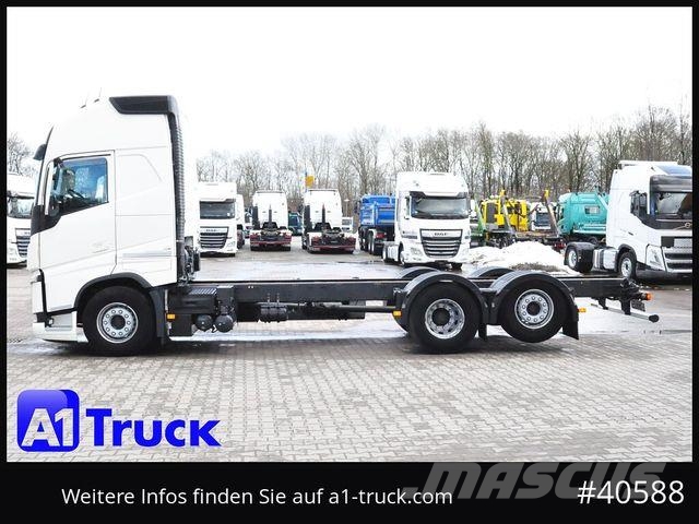 Volvo FH 460 XL, Chassi Standklima, Lenkachse, Tovornjaki-šasije