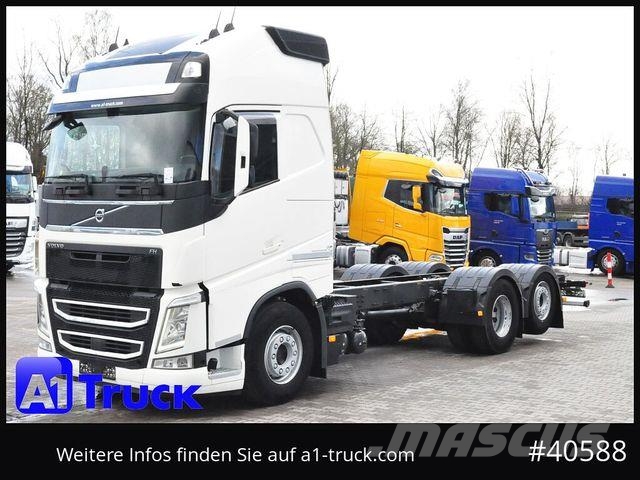 Volvo FH 460 XL, Chassi Standklima, Lenkachse, Tovornjaki-šasije