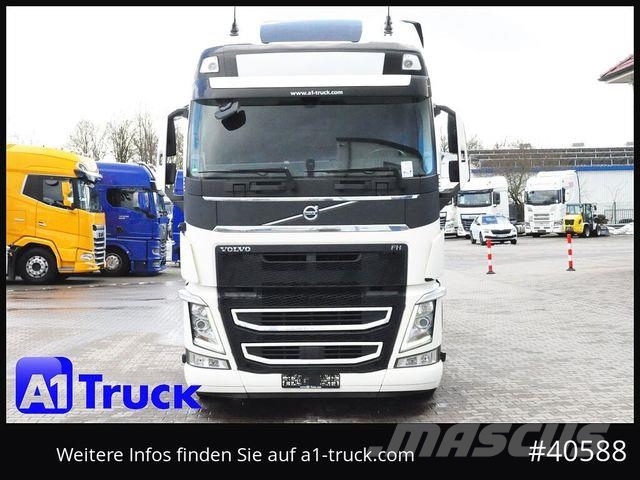 Volvo FH 460 XL, Chassi Standklima, Lenkachse, Tovornjaki-šasije