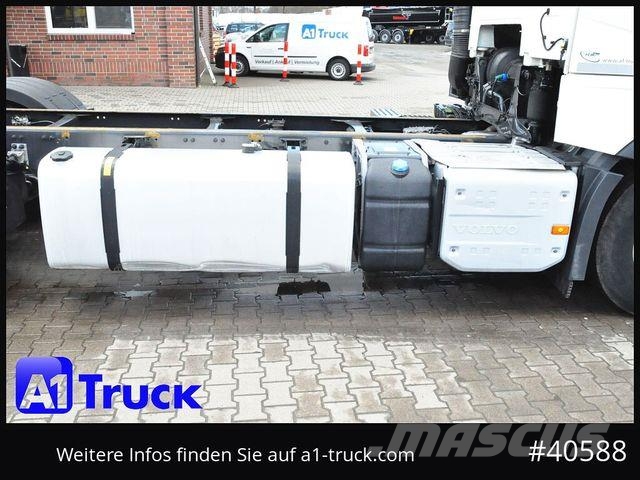 Volvo FH 460 XL, Chassi Standklima, Lenkachse, Tovornjaki-šasije