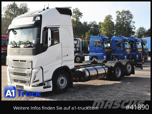 Volvo FH 460 XL, Chassi Standklima, LNG GAS Chassier