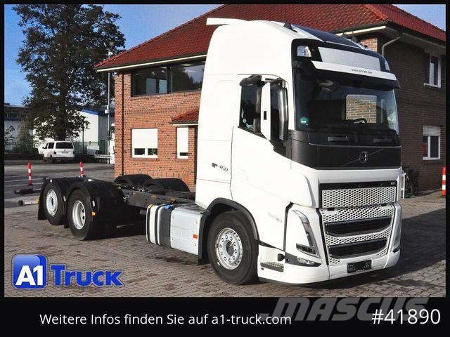 Volvo FH 460 XL, Chassi Standklima, LNG GAS Chassier