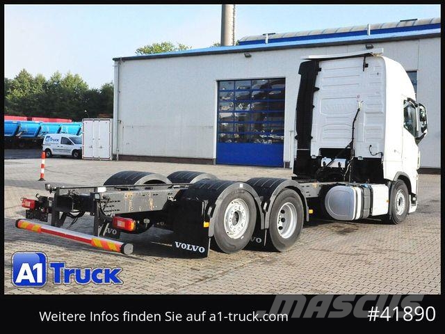 Volvo FH 460 XL, Chassi Standklima, LNG GAS Chassier