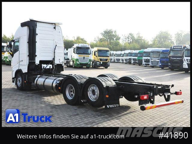 Volvo FH 460 XL, Chassi Standklima, LNG GAS Chassier