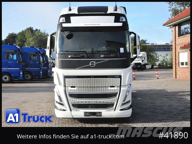 Volvo FH 460 XL, Chassi Standklima, LNG GAS Chassier