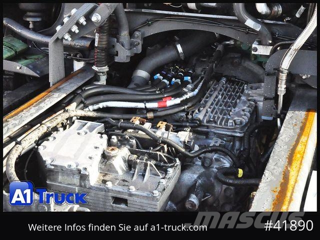 Volvo FH 460 XL, Chassi Standklima, LNG GAS Chassier