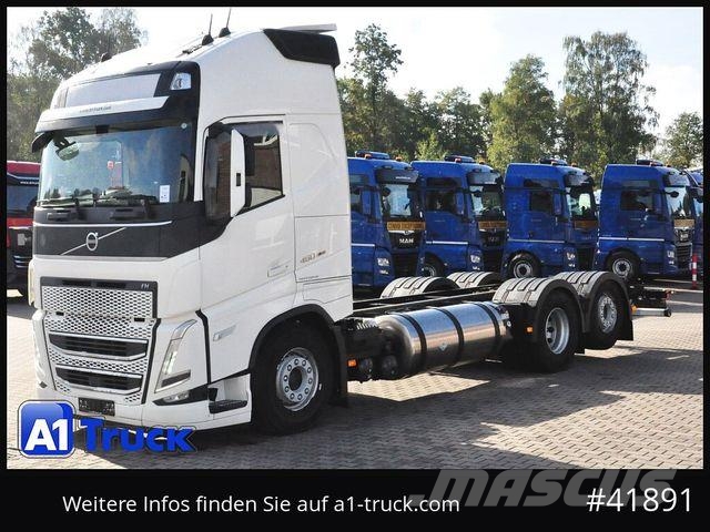 Volvo FH 460 XL, Chassi Standklima, LNG GAS Wechselfahrgestell