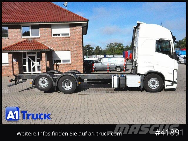 Volvo FH 460 XL, Chassi Standklima, LNG GAS Wechselfahrgestell