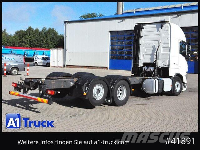 Volvo FH 460 XL, Chassi Standklima, LNG GAS Wechselfahrgestell