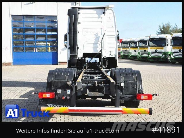 Volvo FH 460 XL, Chassi Standklima, LNG GAS Wechselfahrgestell