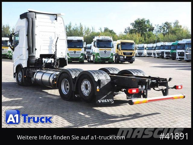 Volvo FH 460 XL, Chassi Standklima, LNG GAS Wechselfahrgestell