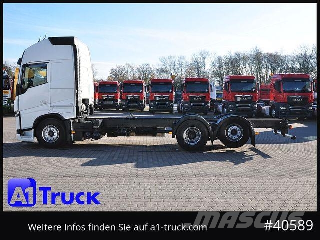 Volvo FH 460 XL, Chassi Standklima, Navi Camiones con chasís y cabina