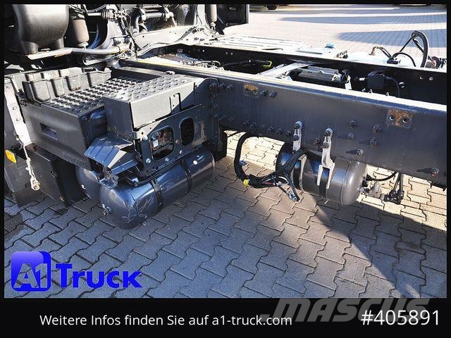 Volvo FH 460 XL, Chassi Standklima, Camiones con chasís y cabina