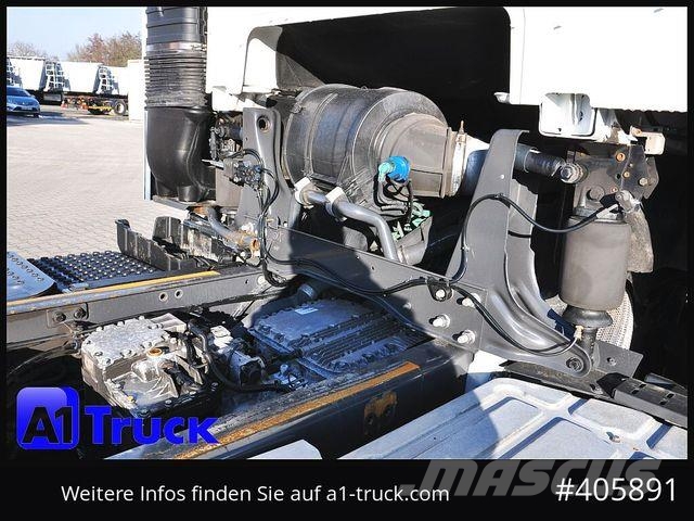 Volvo FH 460 XL, Chassi Standklima, Camiones con chasís y cabina