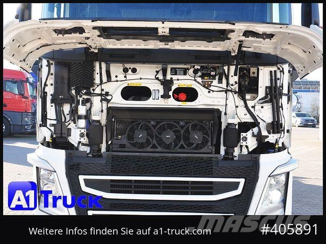 Volvo FH 460 XL, Chassi Standklima, Camiones con chasís y cabina
