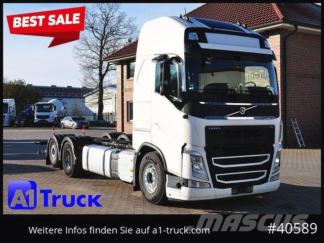 Volvo FH 460 XL, Chassi Standklima, Navi Camiones con chasís y cabina