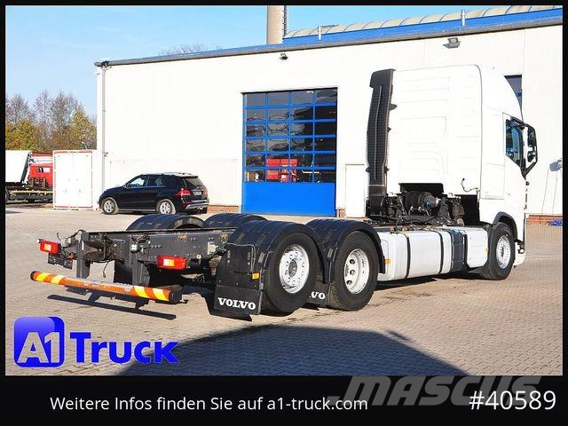 Volvo FH 460 XL, Chassi Standklima, Navi Camiones con chasís y cabina
