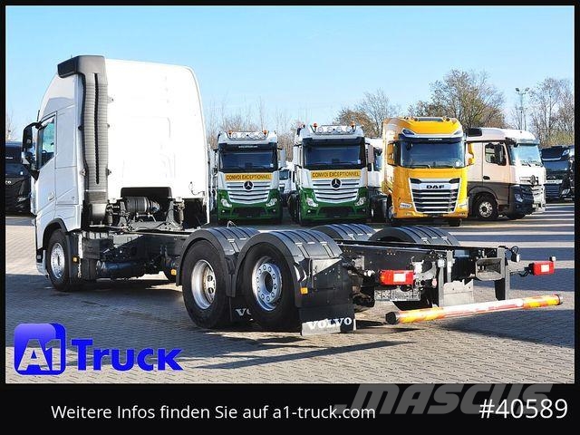 Volvo FH 460 XL, Chassi Standklima, Navi Camiones con chasís y cabina