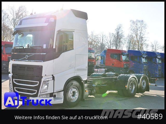 Volvo FH 460 XL, Chassi Standklima, Navi Camiones con chasís y cabina