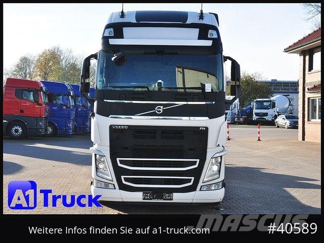 Volvo FH 460 XL, Chassi Standklima, Navi Camiones con chasís y cabina
