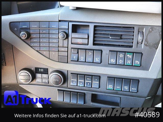 Volvo FH 460 XL, Chassi Standklima, Navi Camiones con chasís y cabina