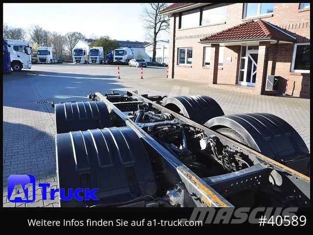 Volvo FH 460 XL, Chassi Standklima, Navi Camiones con chasís y cabina