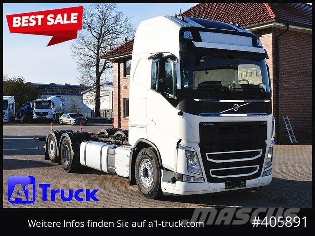 Volvo FH 460 XL, Chassi Standklima, Camiones con chasís y cabina