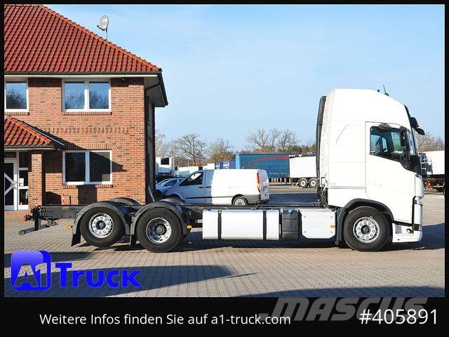Volvo FH 460 XL, Chassi Standklima, Camiones con chasís y cabina