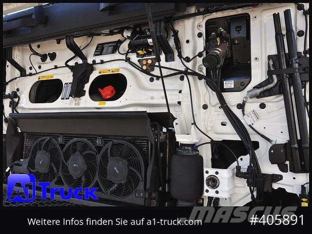 Volvo FH 460 XL, Chassi Standklima, Camiones con chasís y cabina