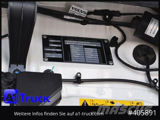 Volvo FH 460 XL, Chassi Standklima, Camiones con chasís y cabina