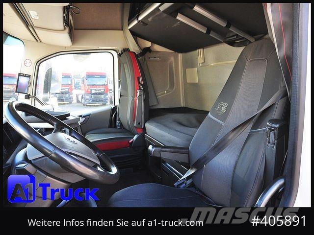 Volvo FH 460 XL, Chassi Standklima, Camiones con chasís y cabina