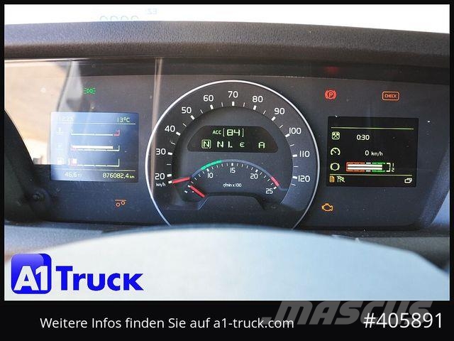 Volvo FH 460 XL, Chassi Standklima, Camiones con chasís y cabina