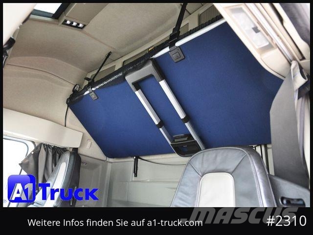 Volvo FH 460 XL LNG Leder Navi Standlklima Vlačilci