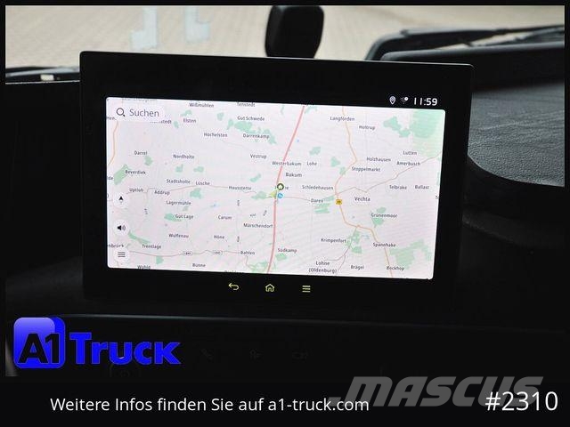 Volvo FH 460 XL LNG Leder Navi Standlklima Vlačilci