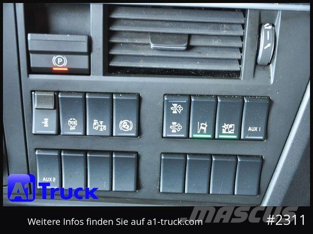 Volvo FH 460 XL LNG Leder Navi Standlklima Vlačilci