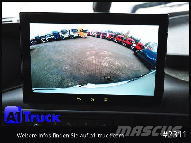 Volvo FH 460 XL LNG Leder Navi Standlklima Vlačilci