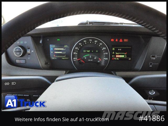 Volvo FH 460 XL LNG Leder Navi Standlklima Sattelzugmaschinen