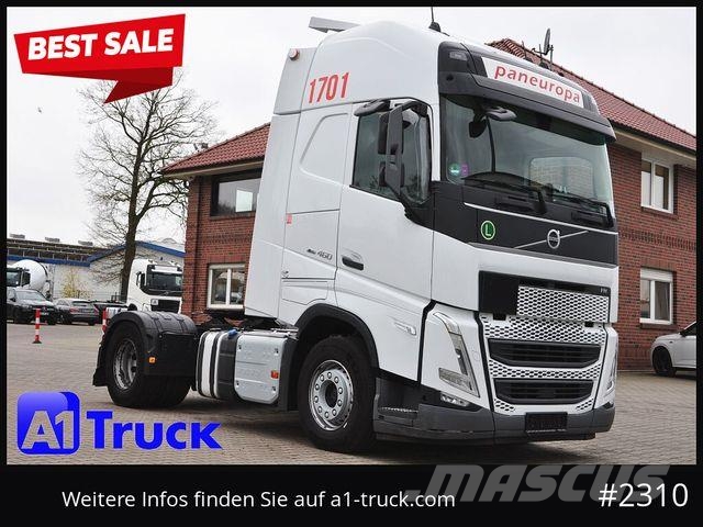 Volvo FH 460 XL LNG Leder Navi Standlklima Vlačilci