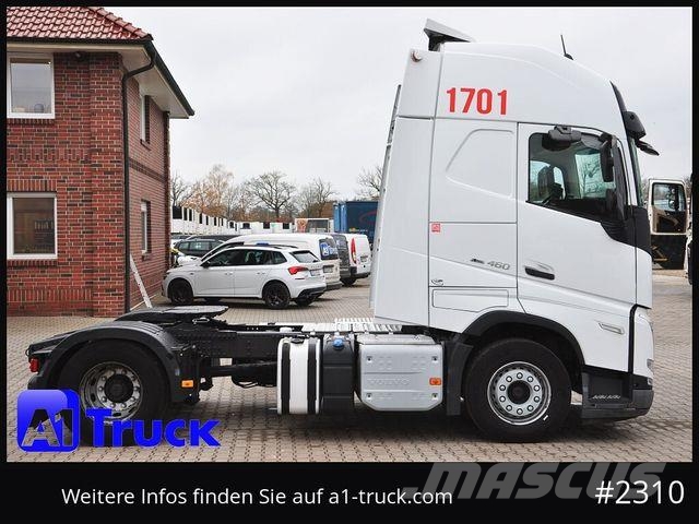 Volvo FH 460 XL LNG Leder Navi Standlklima Vlačilci