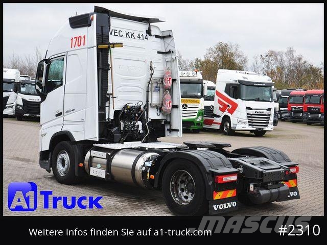 Volvo FH 460 XL LNG Leder Navi Standlklima Vlačilci