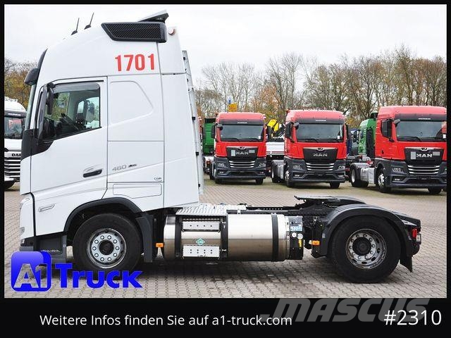 Volvo FH 460 XL LNG Leder Navi Standlklima Vlačilci