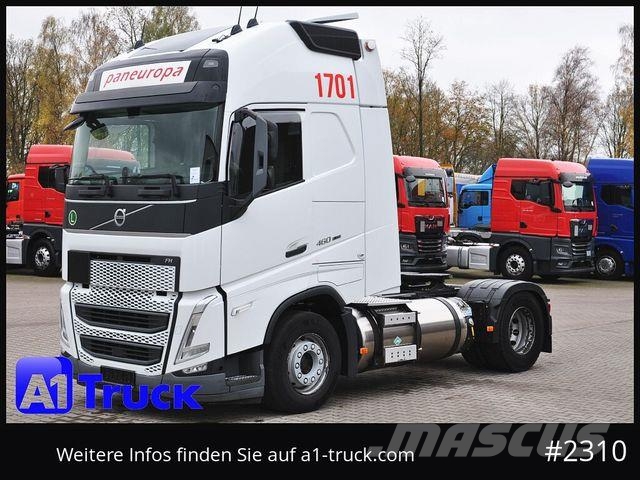 Volvo FH 460 XL LNG Leder Navi Standlklima Vlačilci